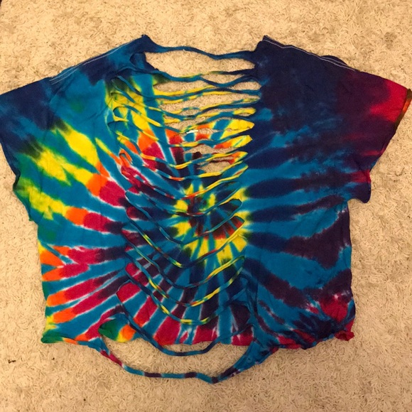 Penn State tie-dye tailgate shirt - Picture 3 of 3